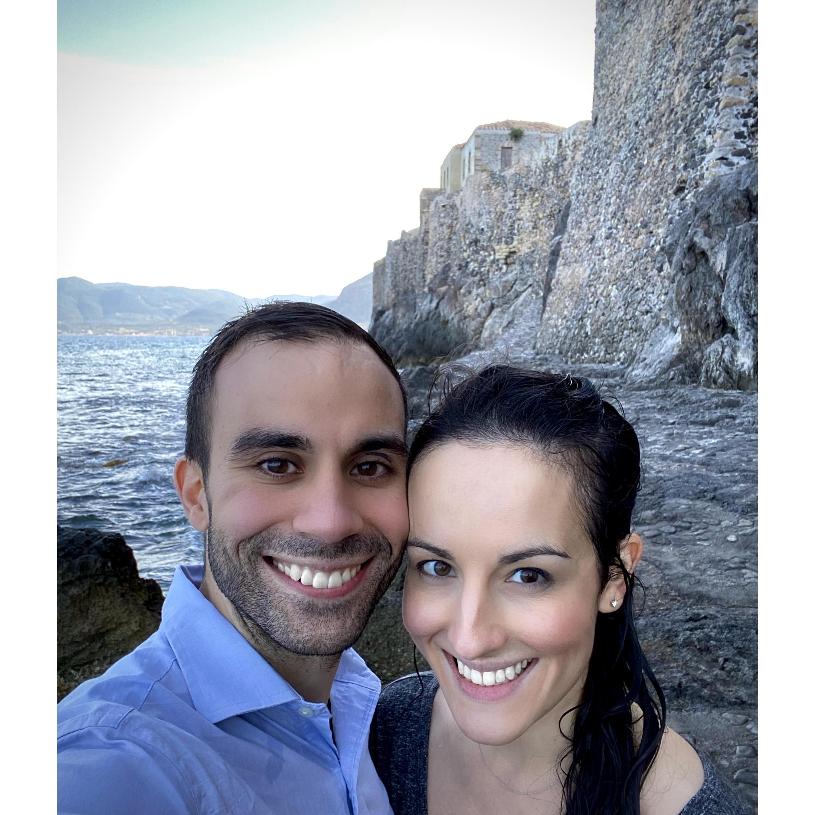 Ever swam in the sea outside of a centuries-old castle town? Now we have!