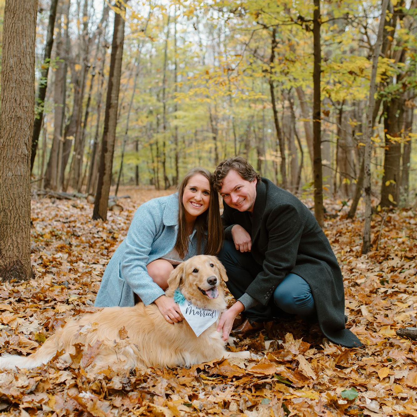 Engagement Photos at the place we had our first date, Rotary Park in Livonia, MI