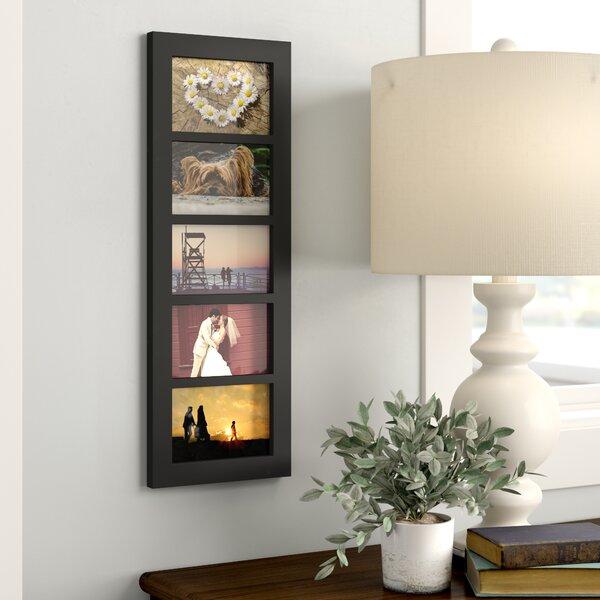 Morena 5 Opening Wood Photo Collage Wall Hanging Picture Frame