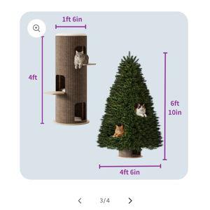 Cat Friendly Christmas Tree
