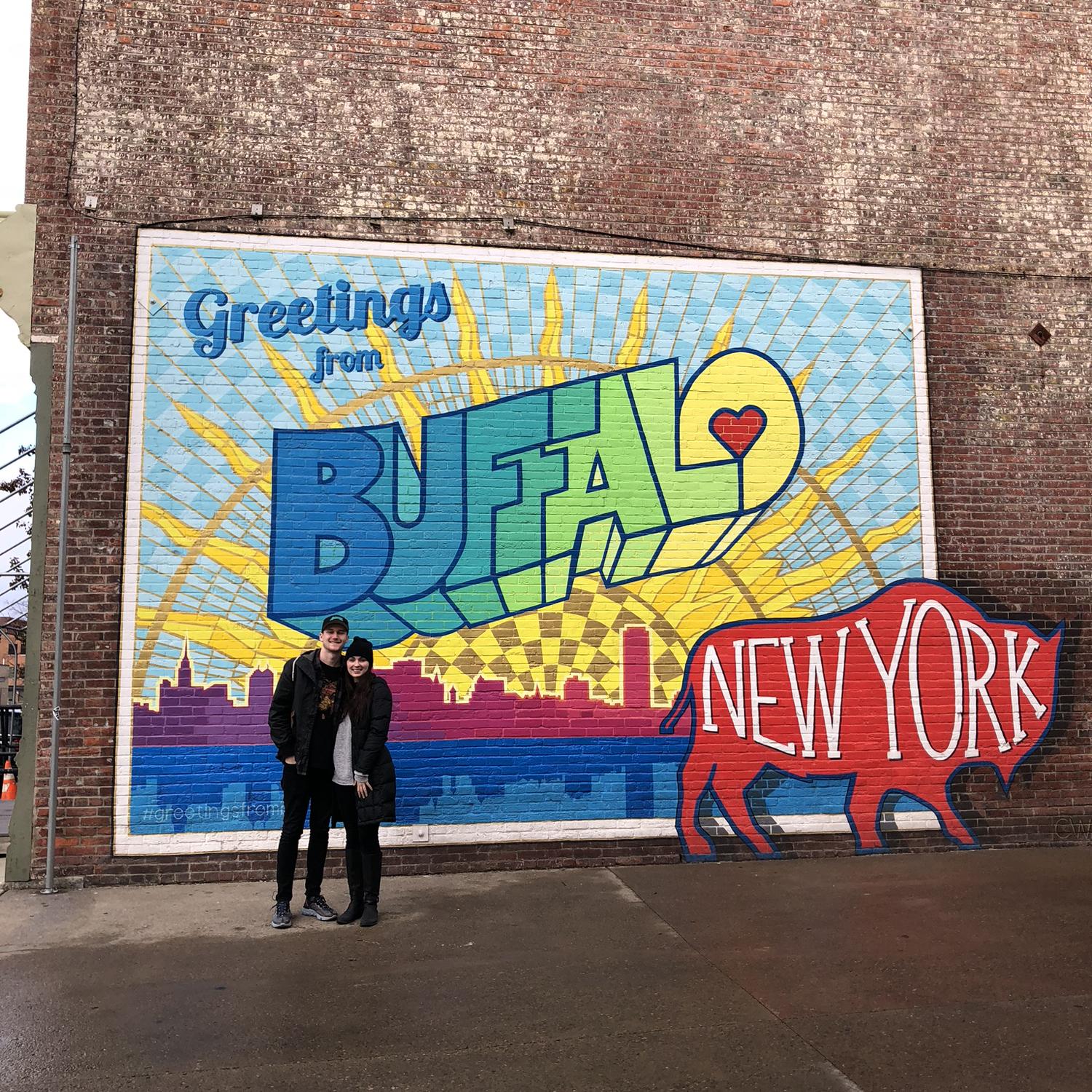 (2018) Jordan visits Buffalo for the first time at Thanksgiving