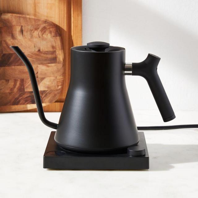 Fellow Stagg EKG Matte Black Electric Pour-Over Tea Kettle