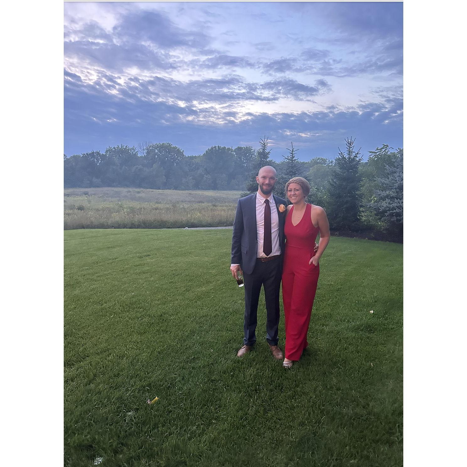 Wedding in Montana or Lemont?