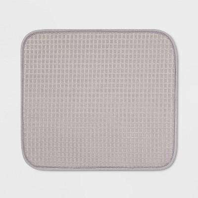 16" x 18" Drying Mat Gray