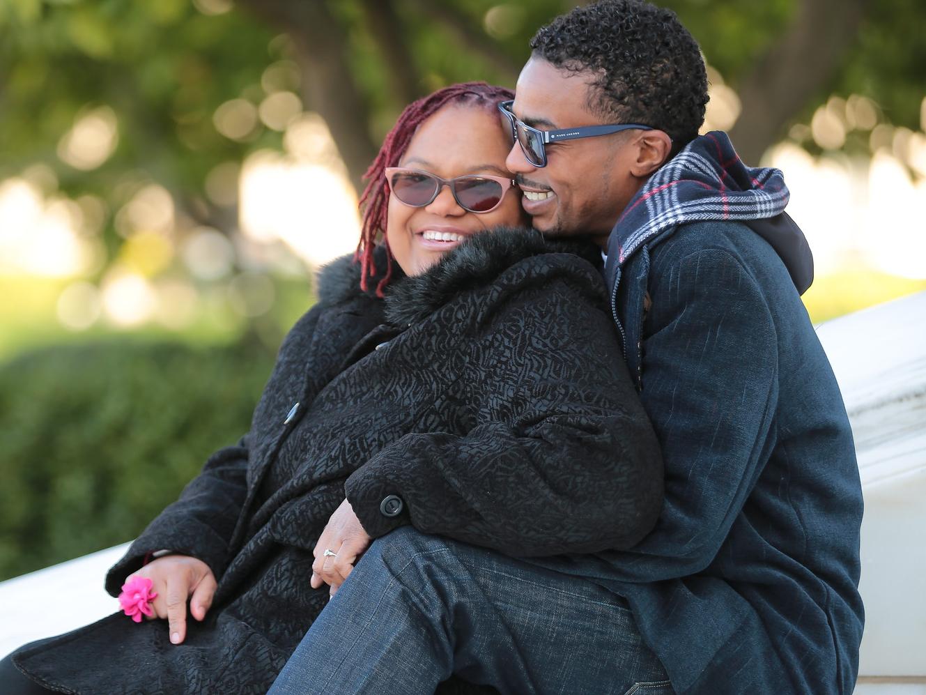The Wedding Website of Vatchye Haynes and Dwayne Richards