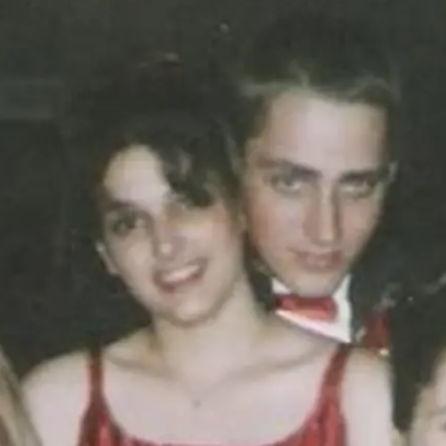 Junior Prom date- who knew back then that we were meant to be?