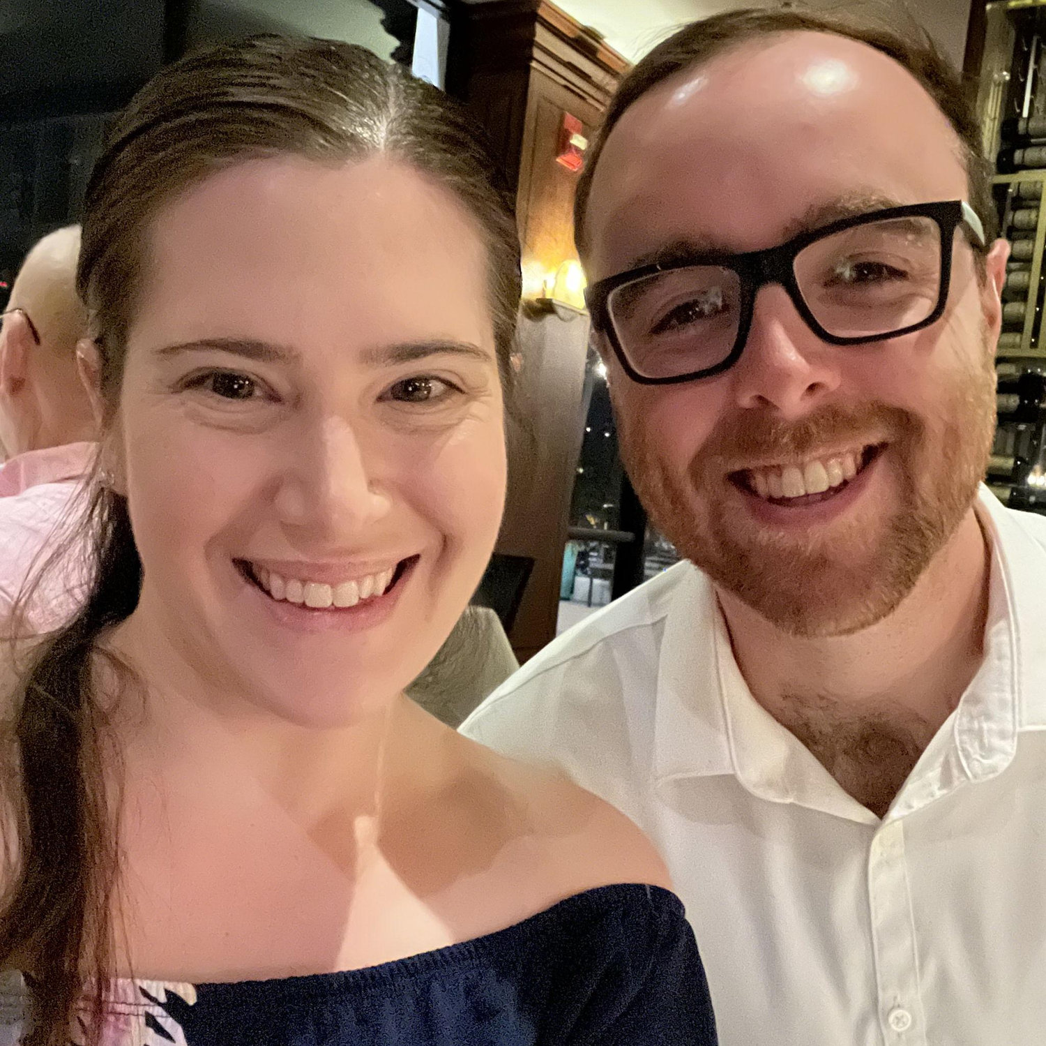 Our first anniversary