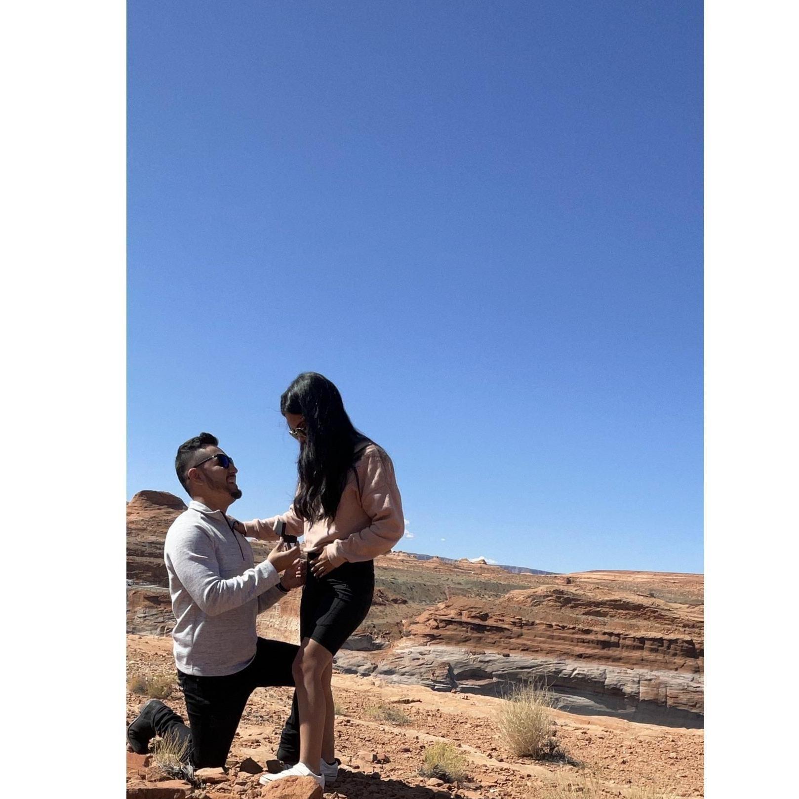 The proposal in Page, Arizona