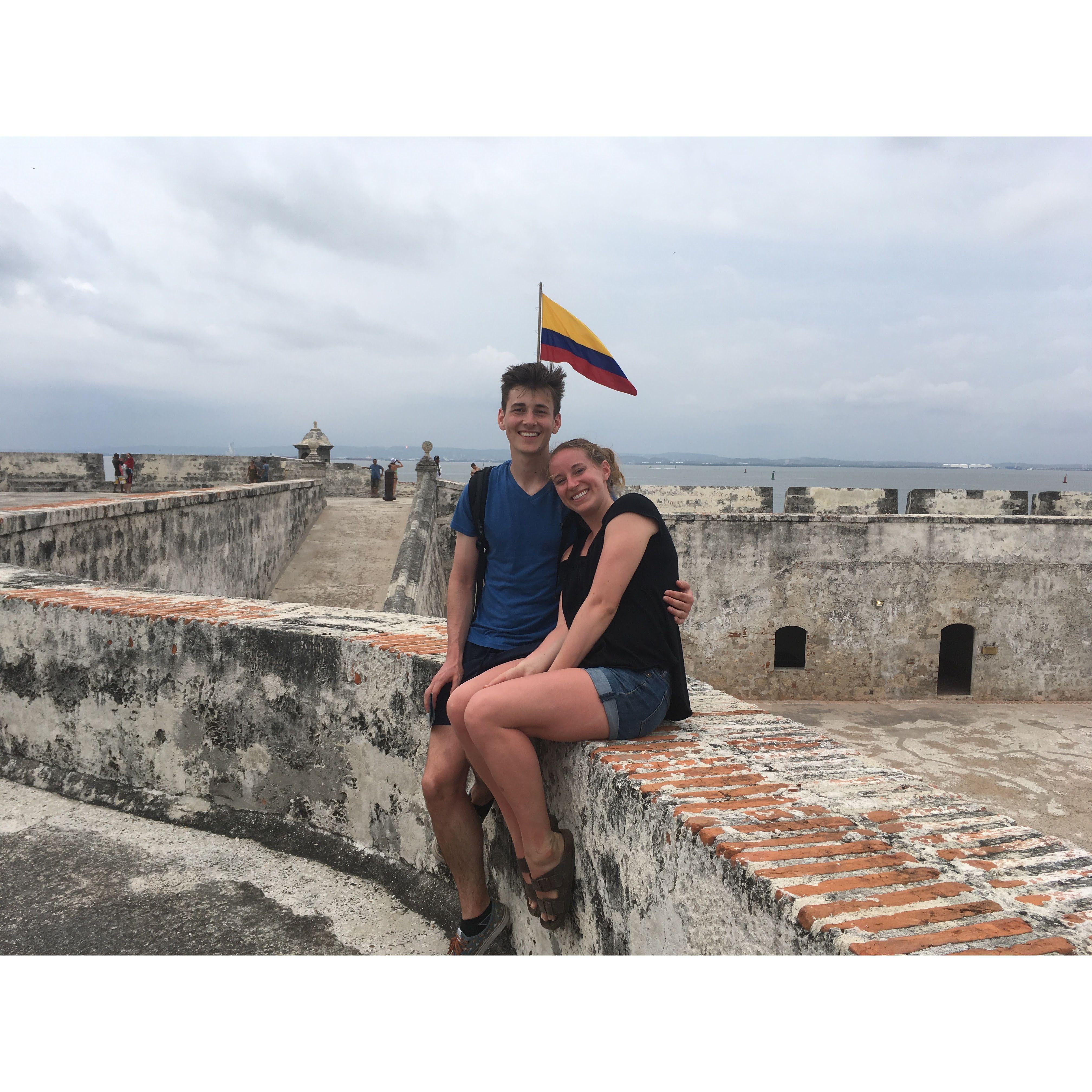 Cartagena, Colombia - 2017