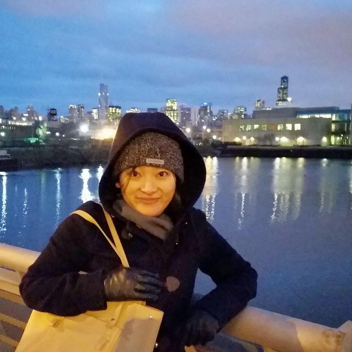 Tone in Chicago winter.