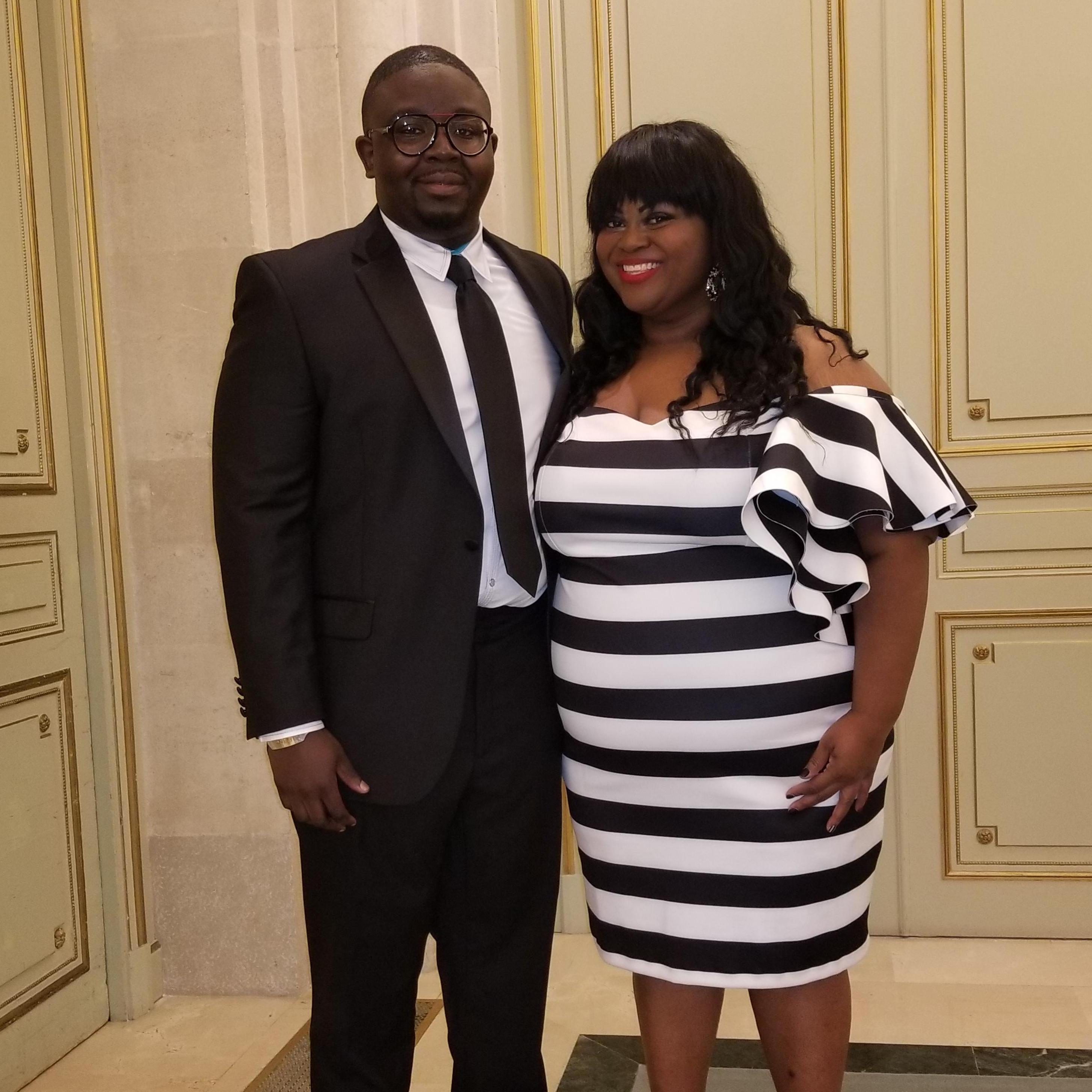 We attended a wedding in Paris!