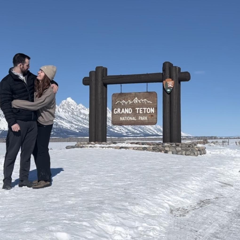 Trip to see and ski The Tetons in February 2023.