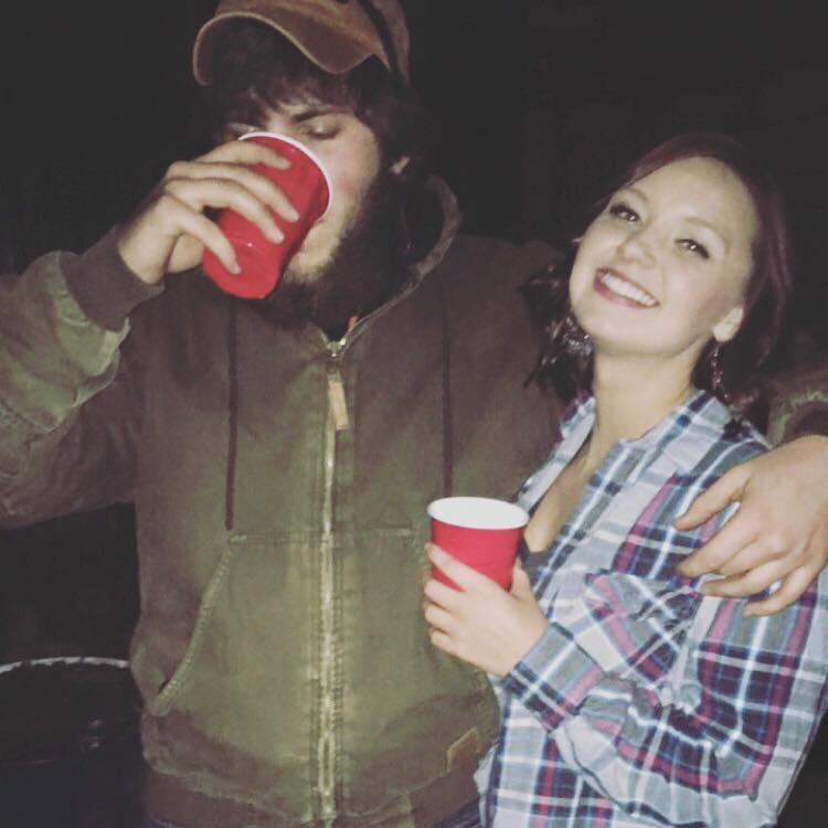 February 2016- Nate's 22nd birthday-Surprise kegger!
