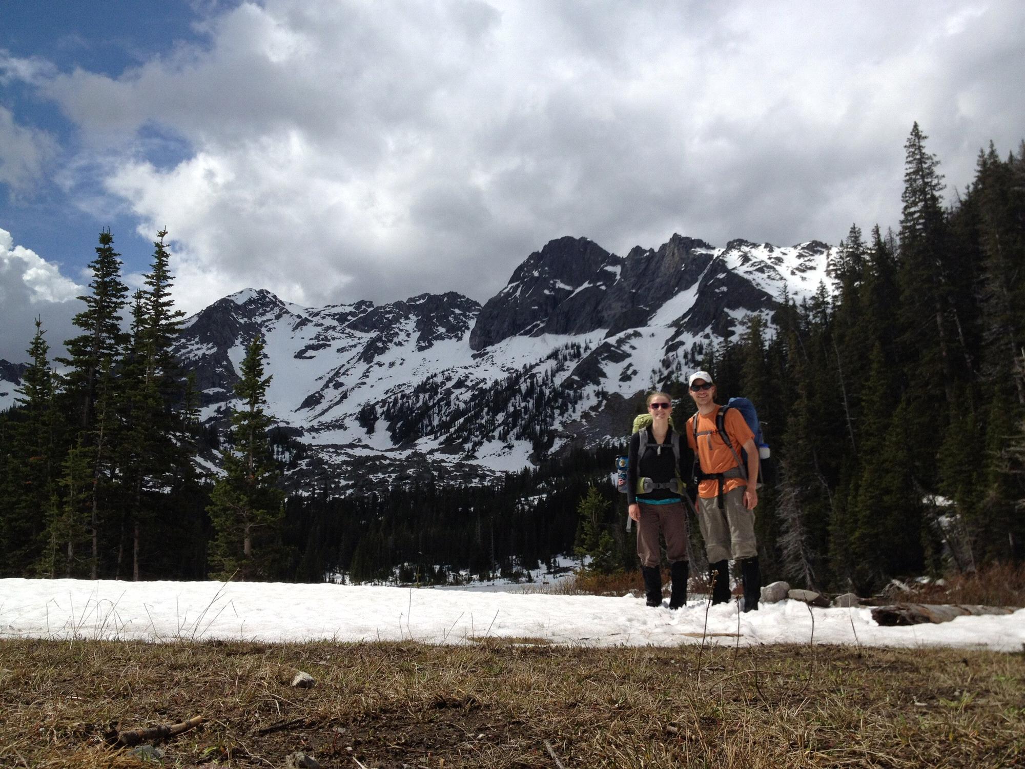 Spanish Peaks, MT 
Backpacking trip