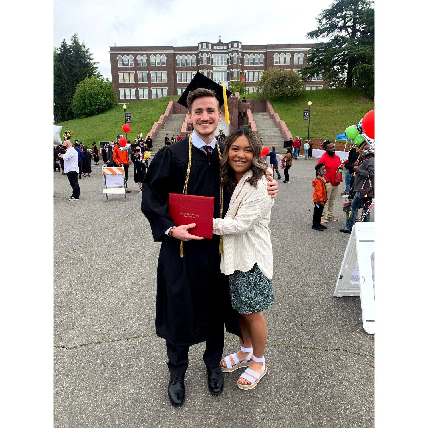2021 - Joshua's SMU Graduation
