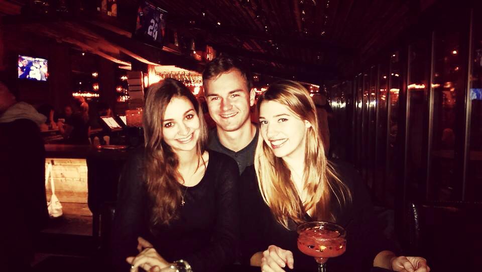 The moment we decided to be 'official' in Boston. After Dima asked for Rachael's permission, the 'package deal' was struck.