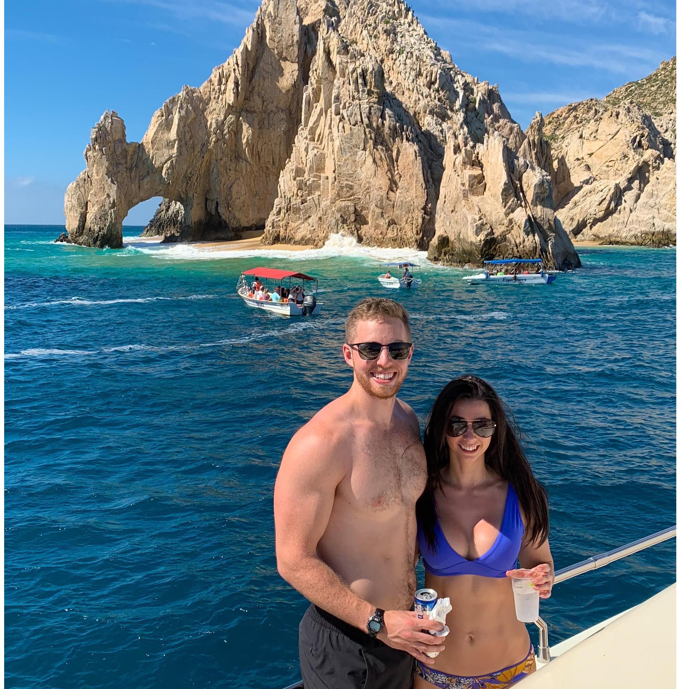 Cabo, MX. October 2018