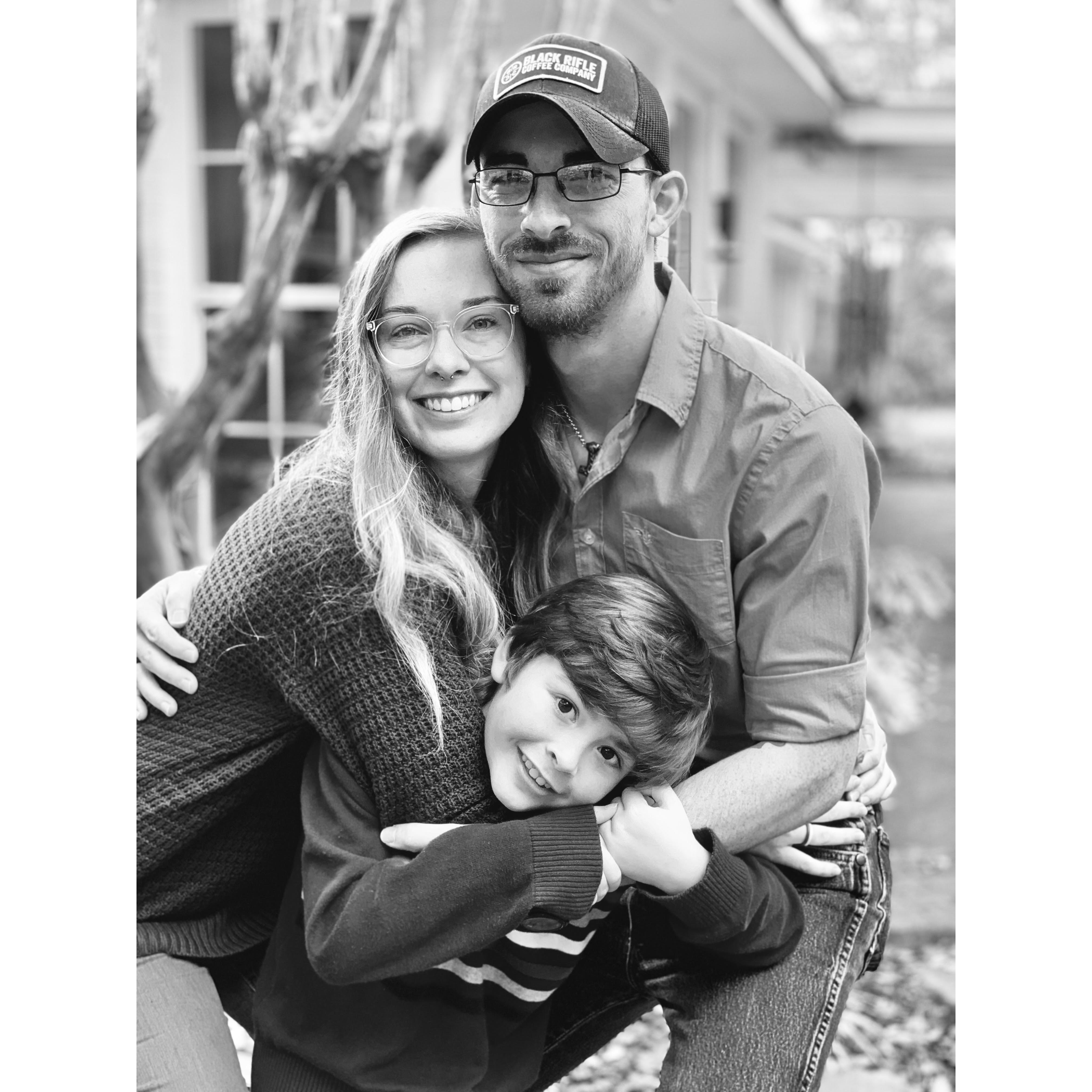Our first family photo!