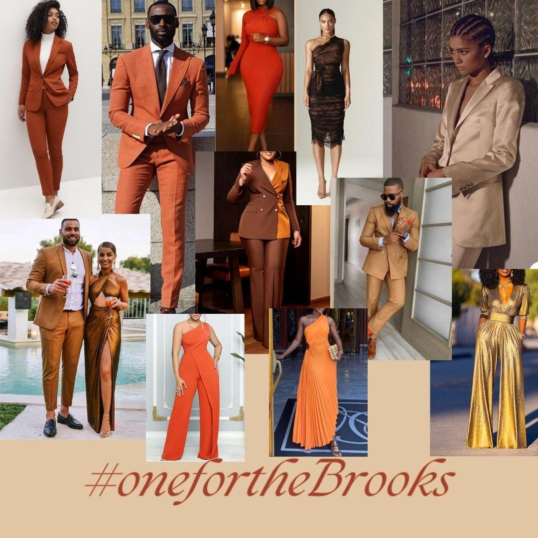 Lookbook for The Brooks Brunch