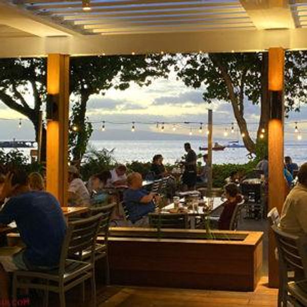 Lunch at Star Noodle in Maui