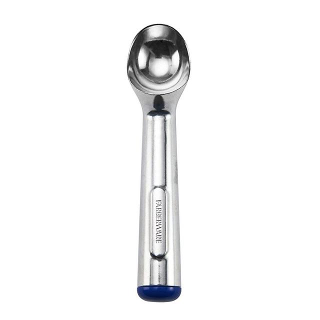Farberware Professional Aluminum Ice Cream Scoop, 7.4-Inch, Silver