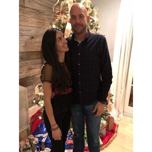Our first Christmas together