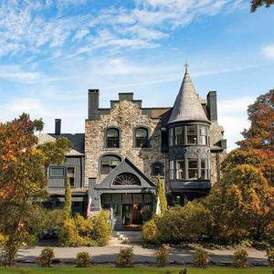Anniversary Stay at the Norumbega Inn