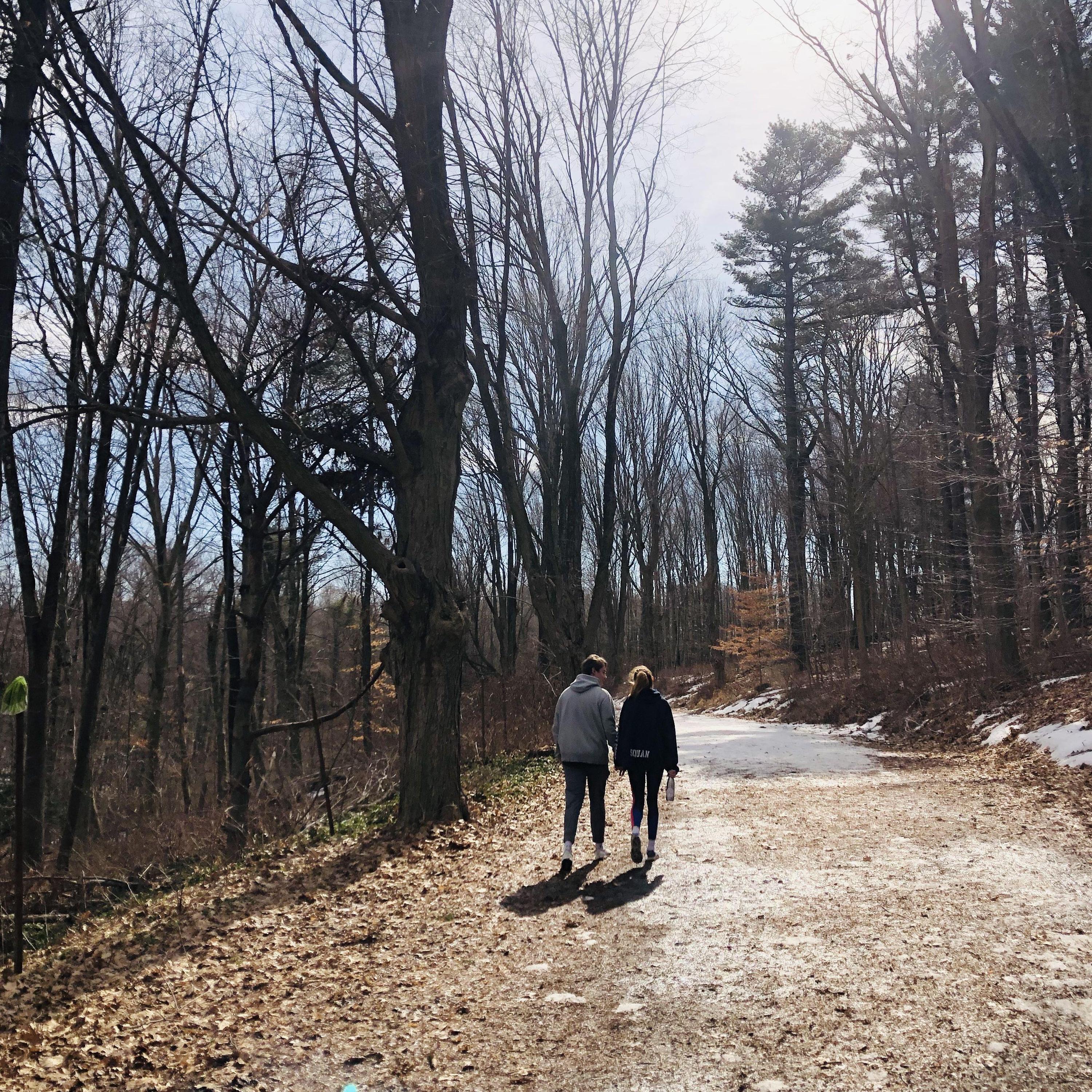 Winter 2022 - Fun Fact: This photo has been James's phone background since the day it was taken