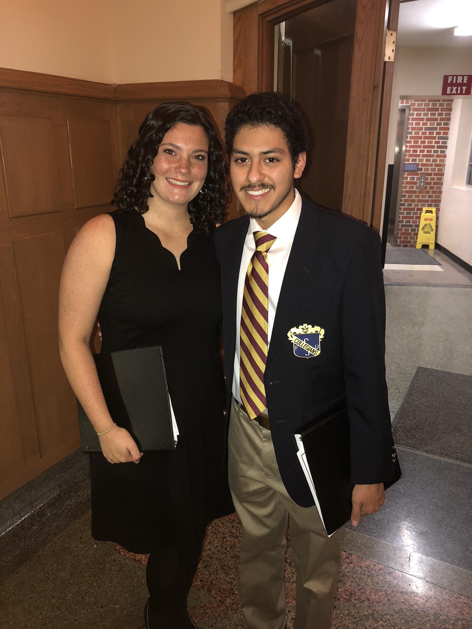 We both loved being a part of some FSU choirs