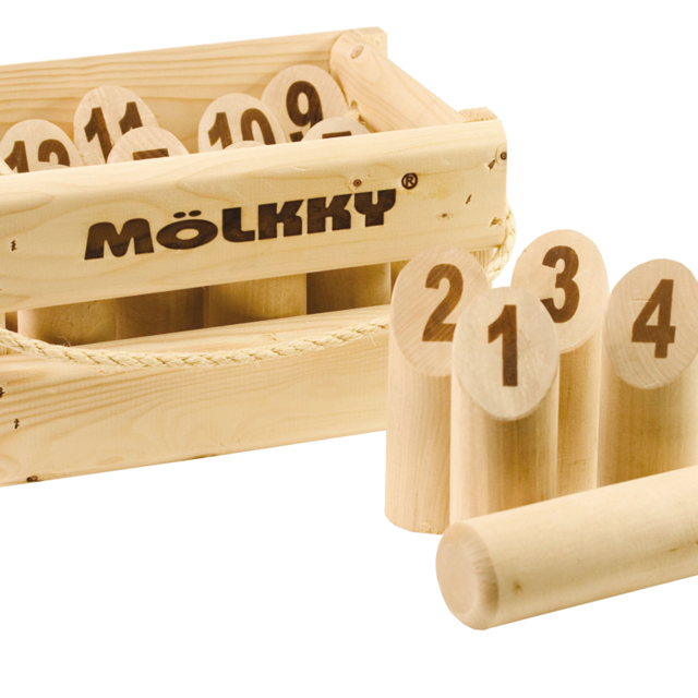 Tactic Games Molkky Outdoor Game