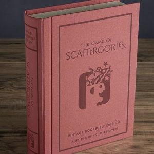 WS Game Company Scattergories Vintage Bookshelf Edition