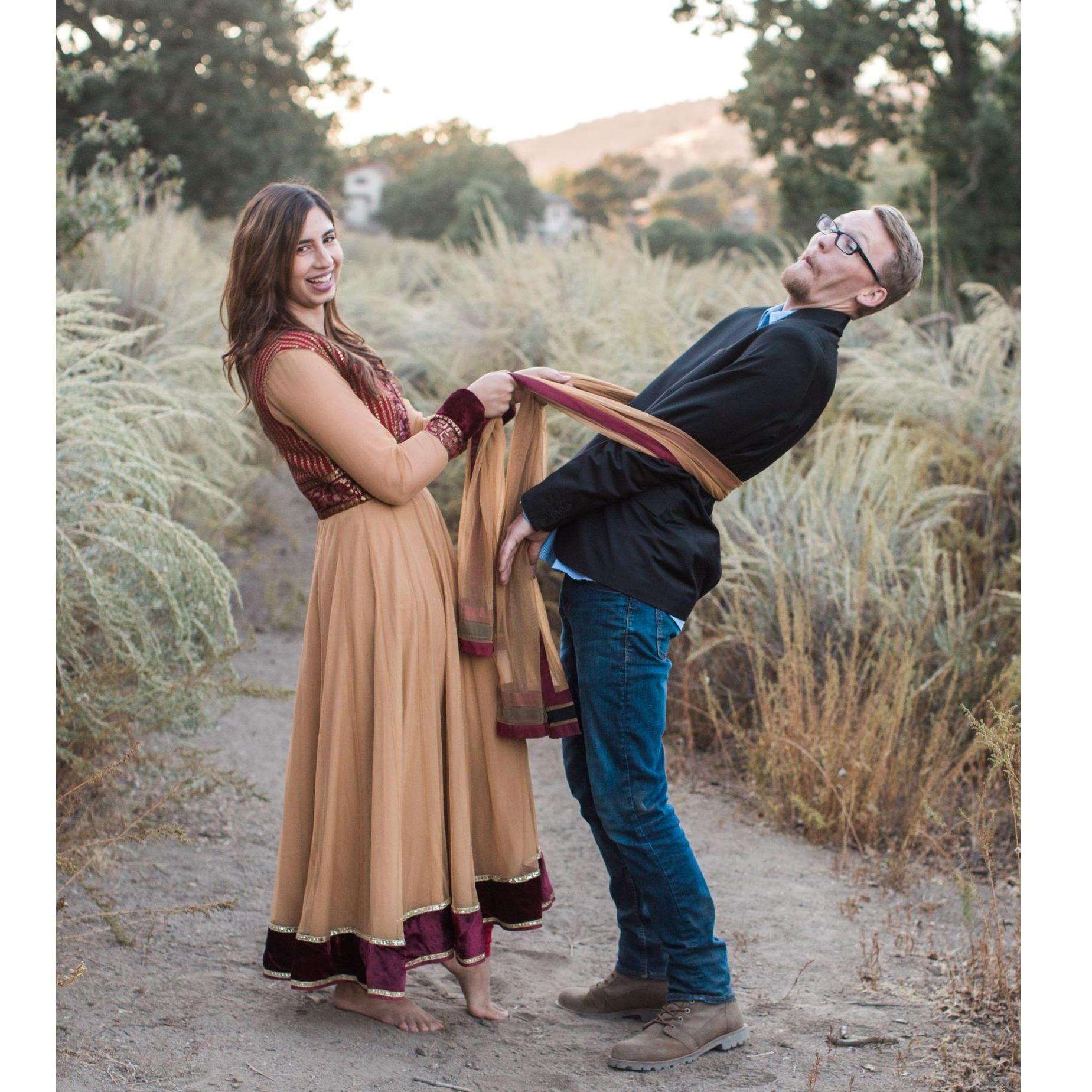 Engagement shoot