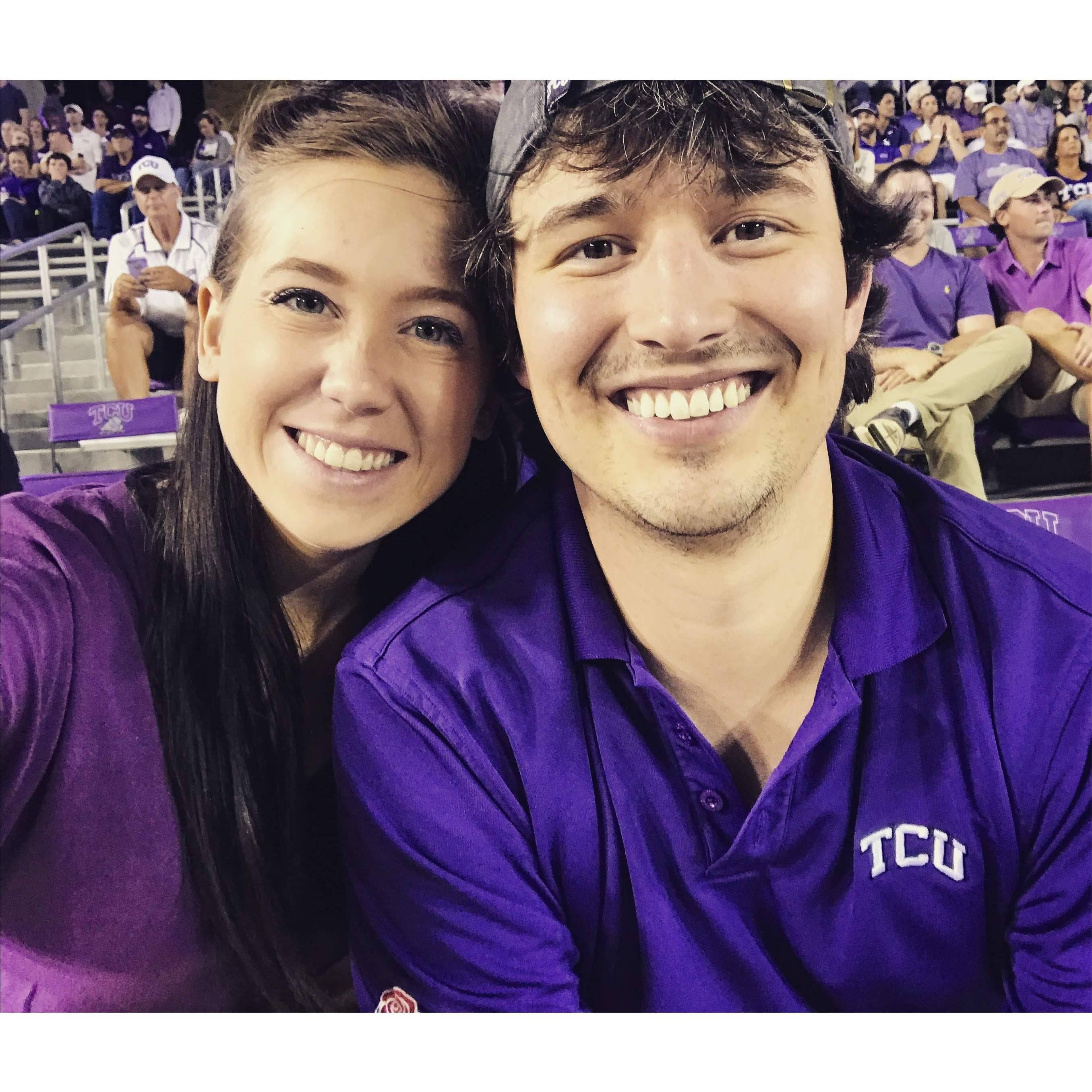 TCU Football Game ~ 2017