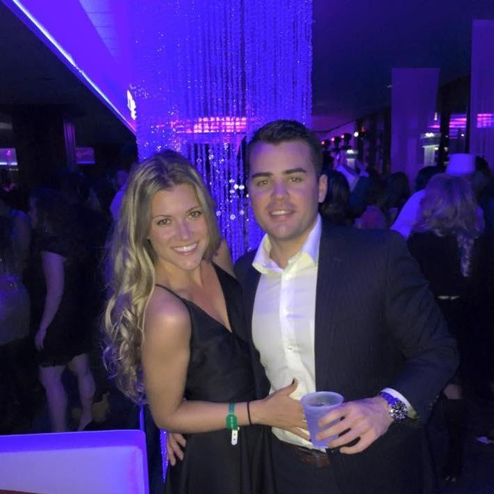 Andy & Chelsea's First NYE together