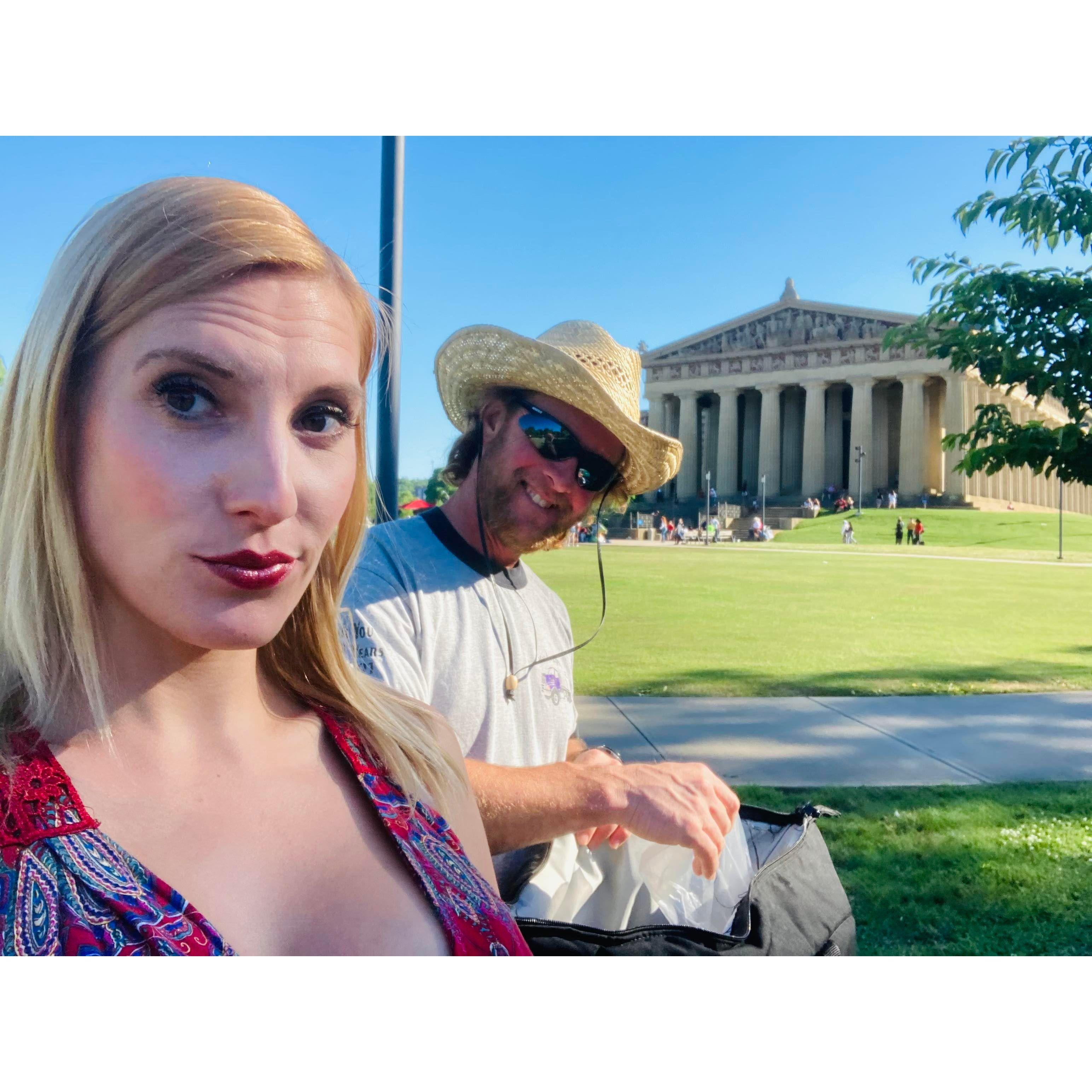 Fun times in Nashville