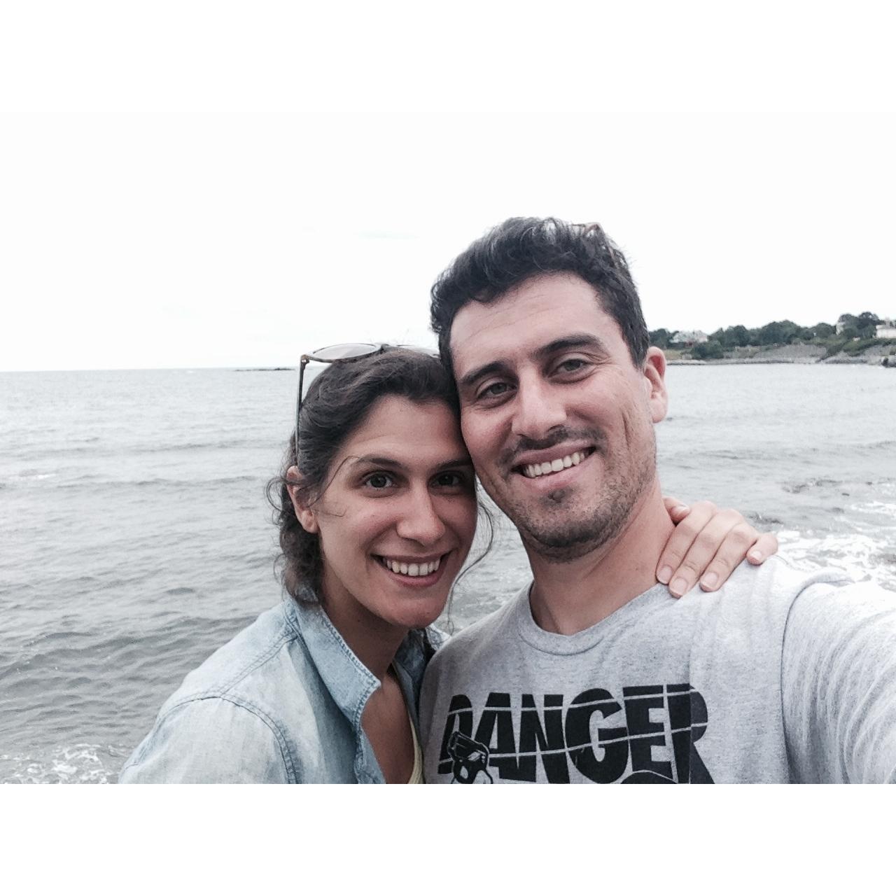 Our first summer together!