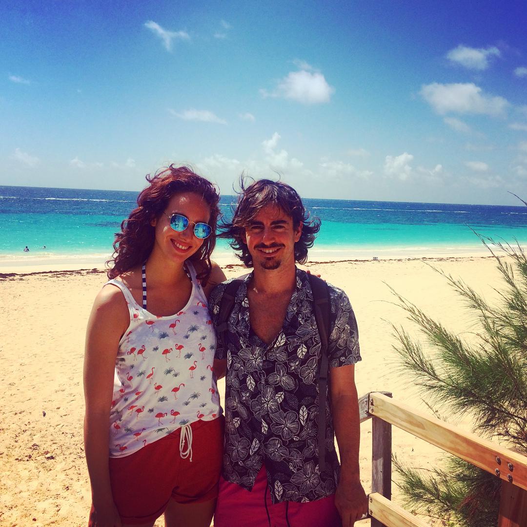 First official vacation together in Bermuda (2017)