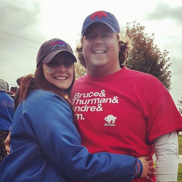 Our first Bills game