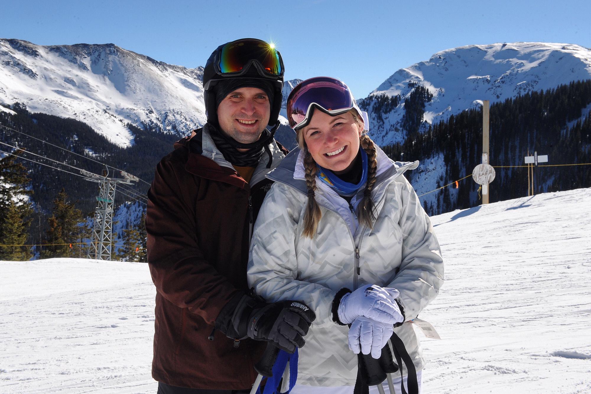 Skiing in Toas, NM
