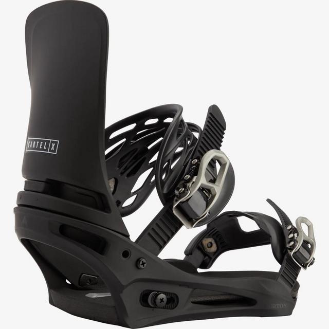 Men's Burton Cartel X Re:Flex Snowboard Bindings Black Size L