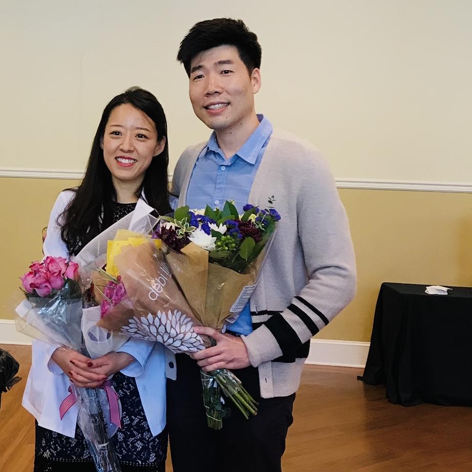 Kristie’s whitecoat ceremony, 2017