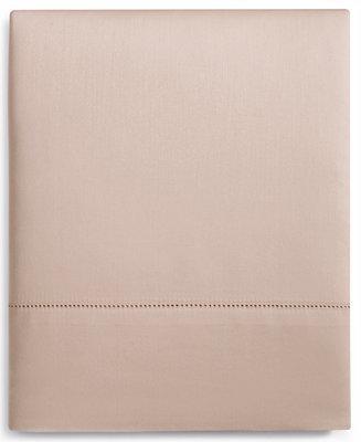 680 Thread Count 100% Supima Cotton Queen Flat Sheet, Created for Macy's