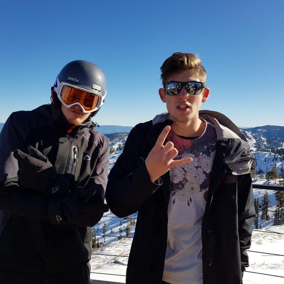 Calum & Michael in the USA