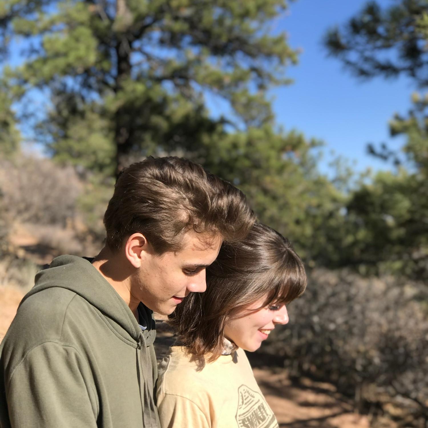 our first real roadtrip. AZ to Oregon