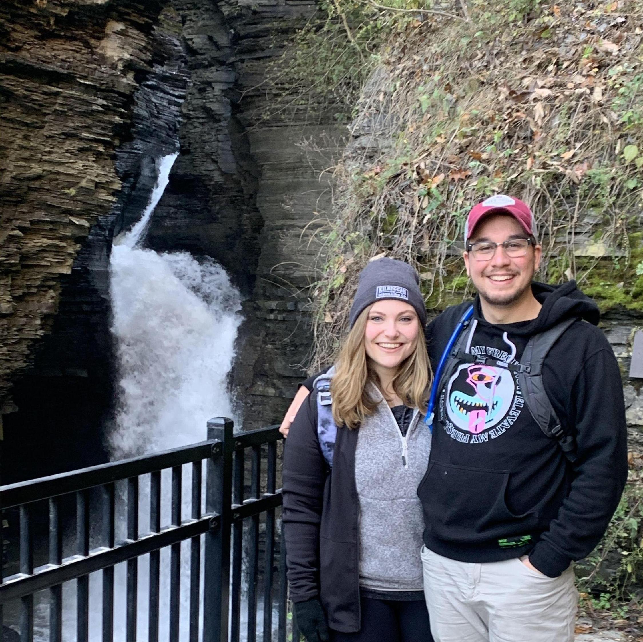 Our first weekend trip together in Watkins Glen
