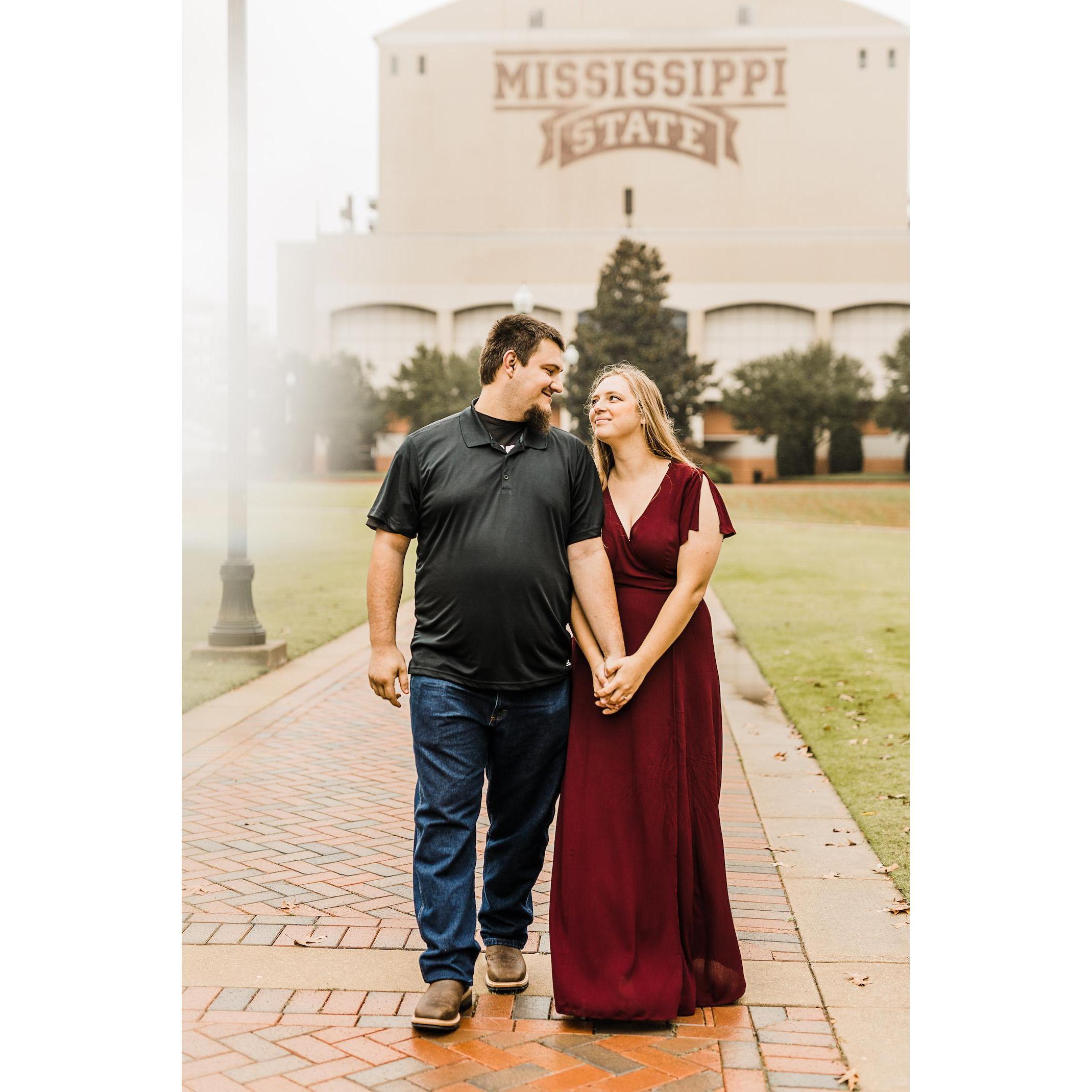 Engagement pictures!