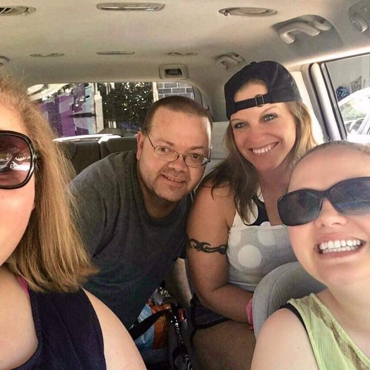 Varney Family.
Brides Cousins
