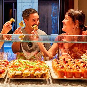 Pintxos Crawl in San Sebastián