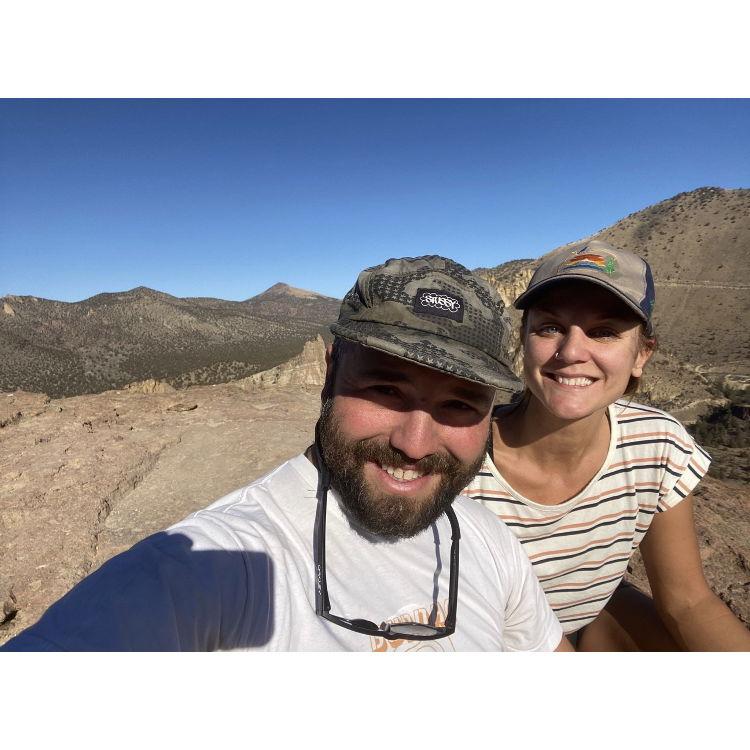 Our adventure to Smith Rock brought many smiles and tales of when Kim used to be a rock climber.