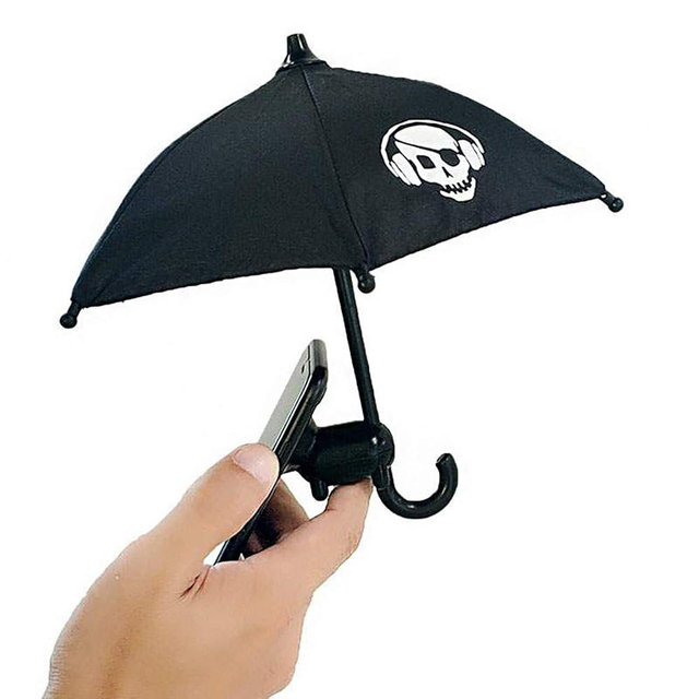 BEITESTAR Phone Umbrella for Sun, Cell Phone Umbrella Sun Shade with Universal Adjustable Piggy Suction Cup Stand, Phone umbrella for sun iphone, iPad, Gopro